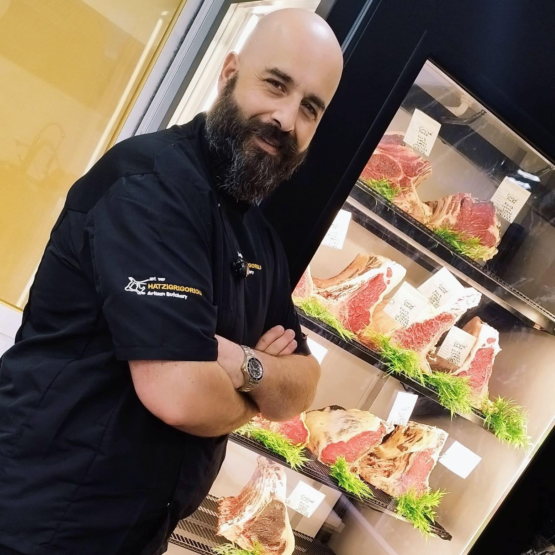 Γιάννης Χατζηγρηγορίου — Master Butcher