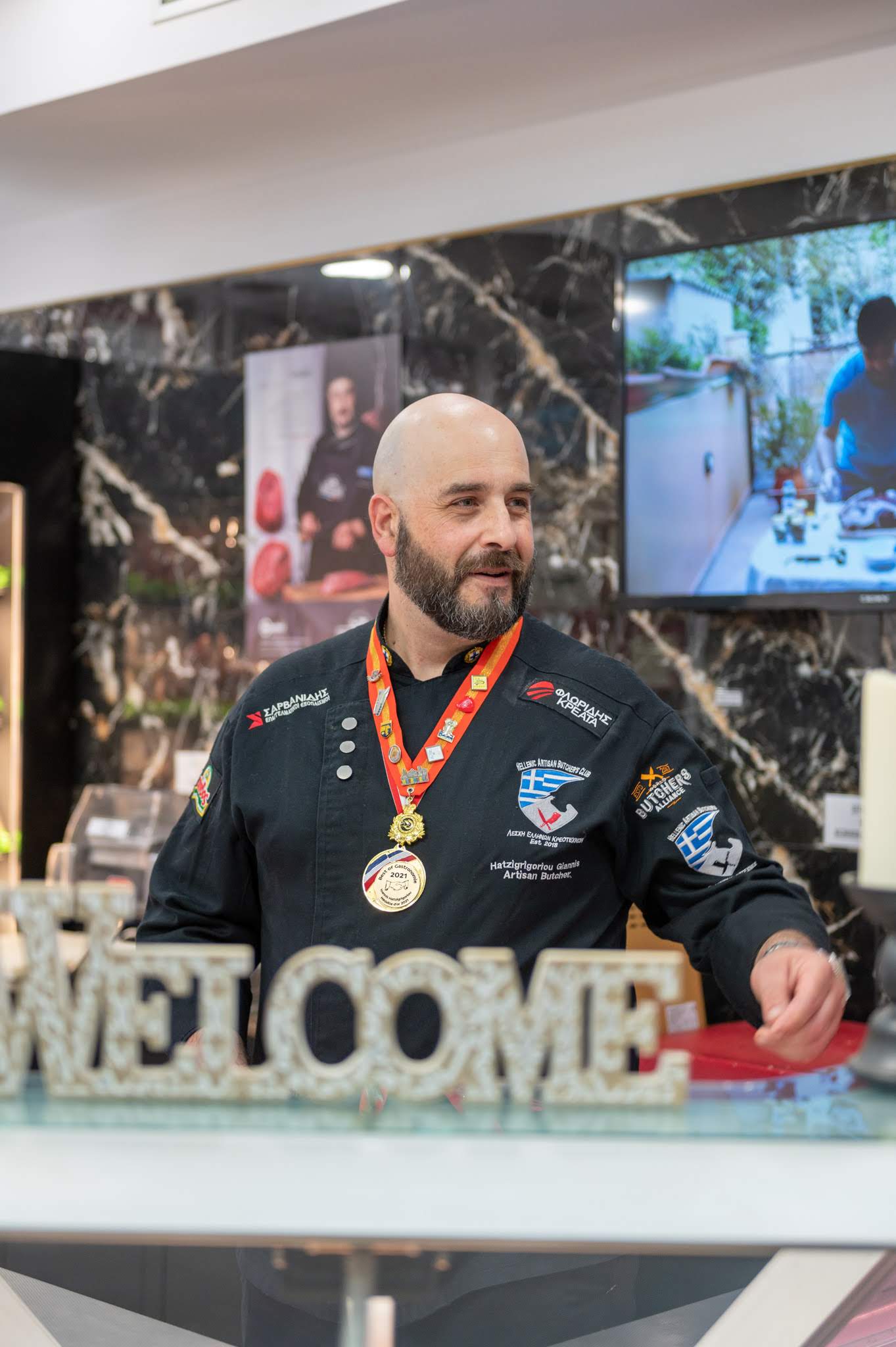 Γιάννης Χατζηγρηγορίου — Hatzigrigoriou Artisan Butchery