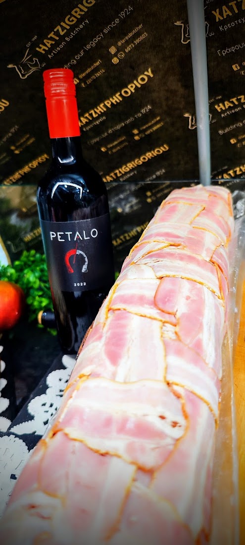 Petalo Κρασί με Ρολό Χοιρινού