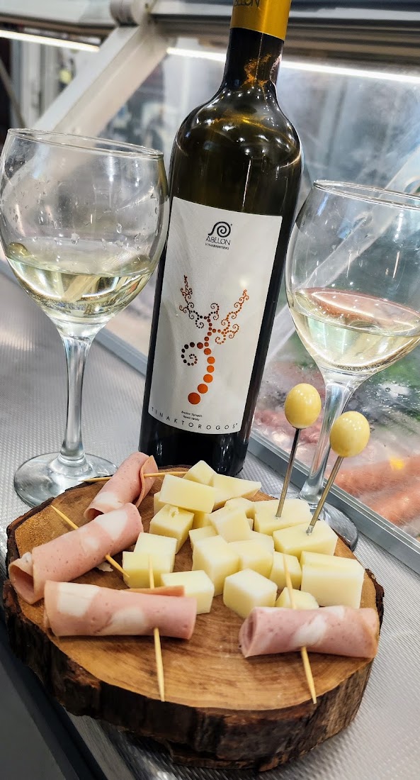 Λευκό Κρασί με Αλλαντικά — White Wine & Charcuterie